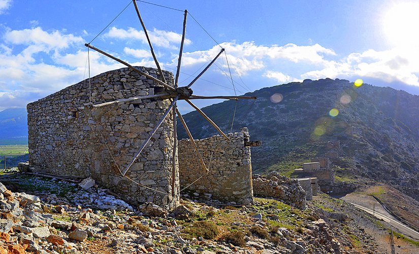 Lassithi Plateau & Olive Mill