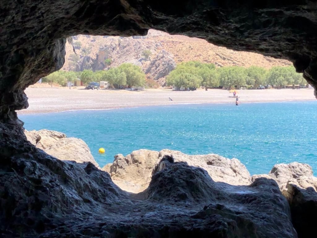 Safari Land Rover – Trypiti Beach