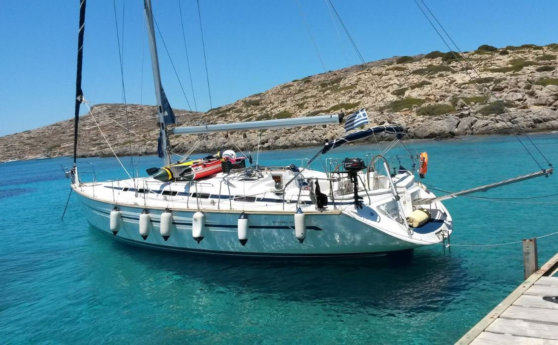 Sailing Boat Morning Cruise