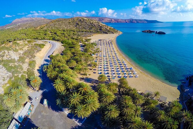 Vai Palm Forest, Itanos & Erimoupoli Beach Road Trip