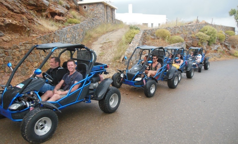 Buggy Tour Crete
