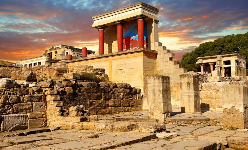 Knossos Palace, Crete