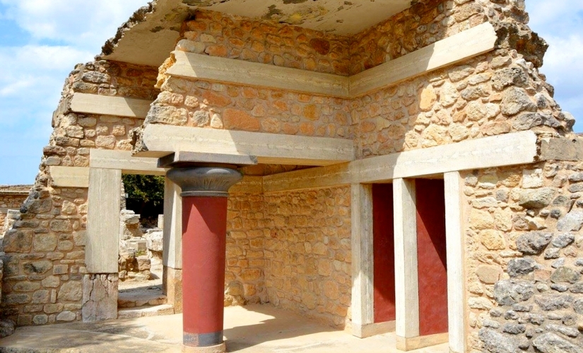 Minibus tour to Knossos Palace