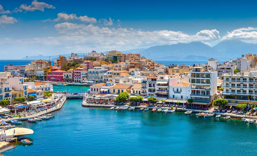 Spinalonga Crete