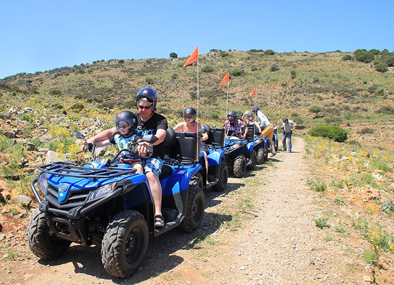 Quad Safari Crete