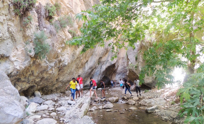 Jeep Safari Sarakina Crete