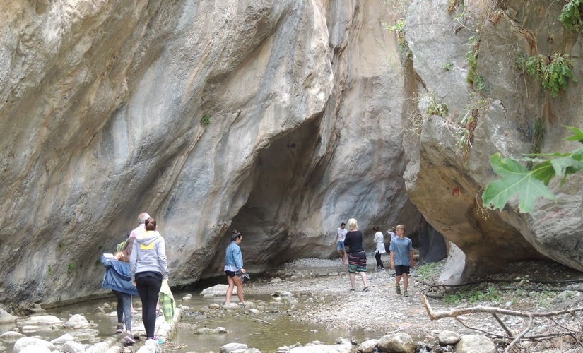 Jeep Safari to Sarakina Gorge