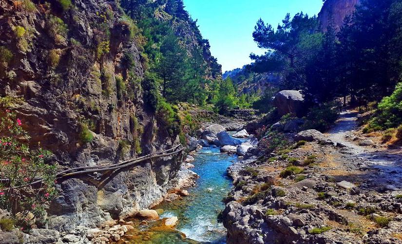 samaria gorge