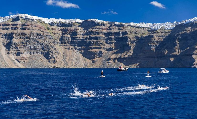 Santorini island