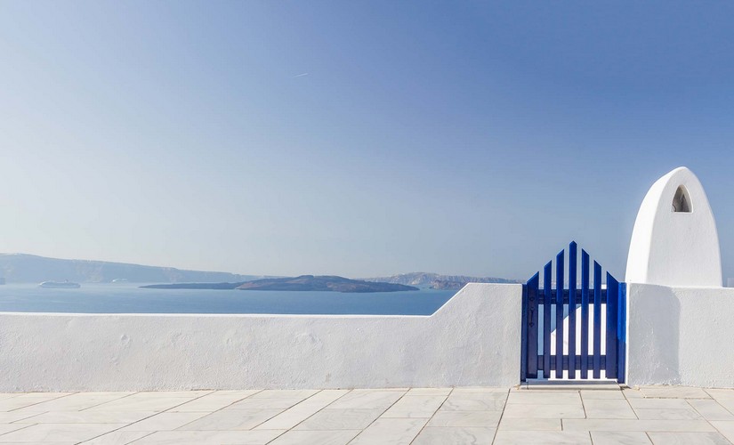 Santorini island