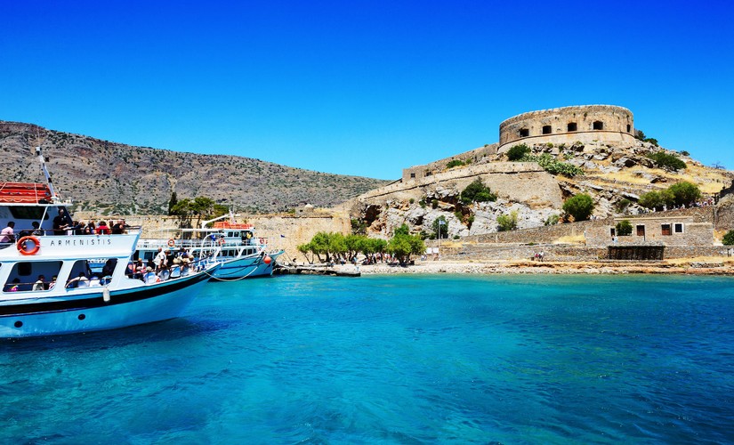 Spinalonga Crete