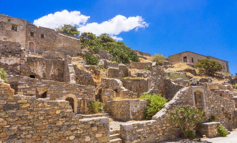 Spinalonga Crete