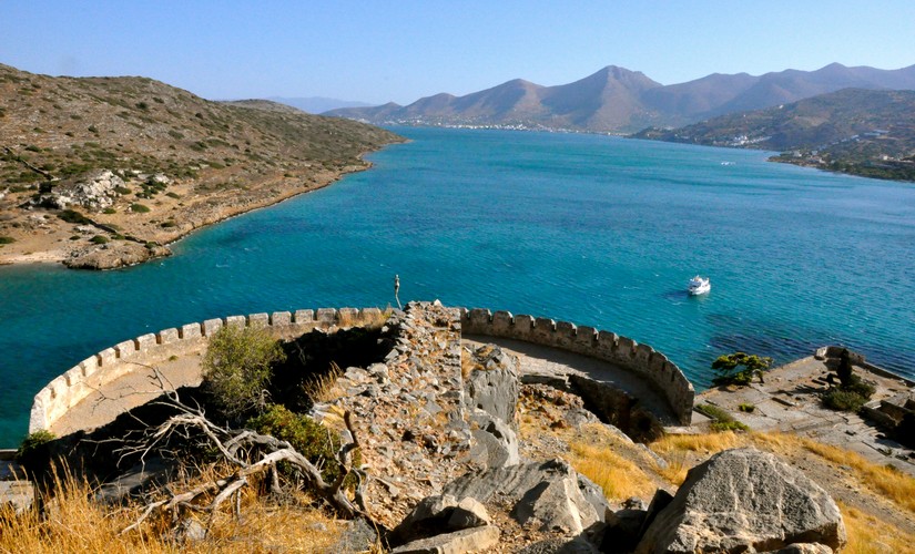 Spinalonga Crete