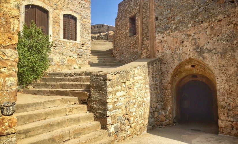 Spinalonga Crete