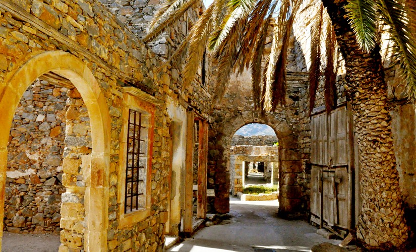 Spinalonga Crete