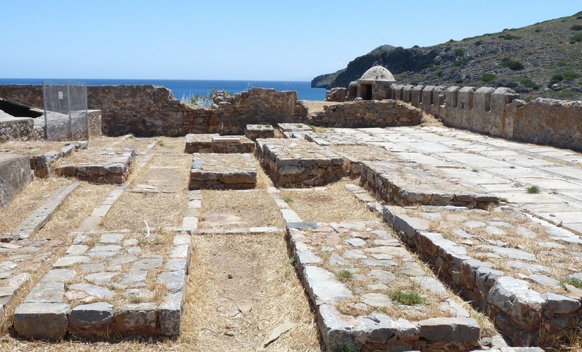 Spinalonga Crete