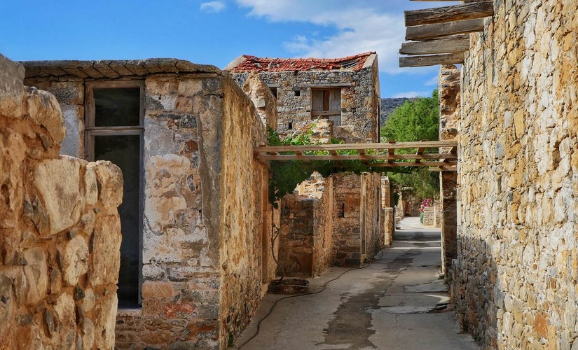 Spinalonga Crete